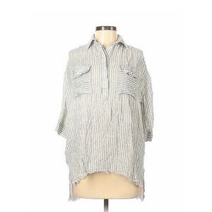 Dress Forum 3/4 length button down